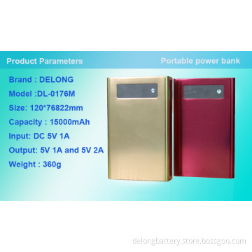 High quality large capacity portable power bank